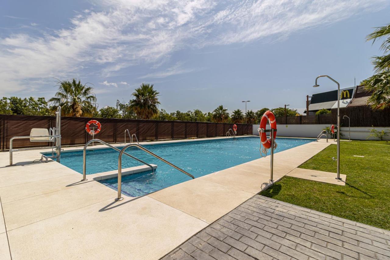 Allo Apartments Bonald Piscina - Parking 3 Habitaciones Херес де ла Фронтера Екстериор снимка